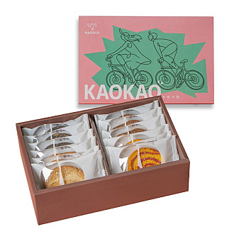 KAOKAO鏍雷餅-綜合(蛋奶素)